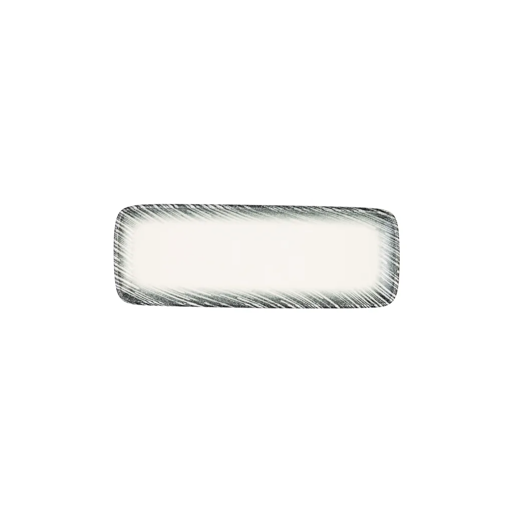 Thin Grey Rectangular Plate 30 cm (30 * 11)