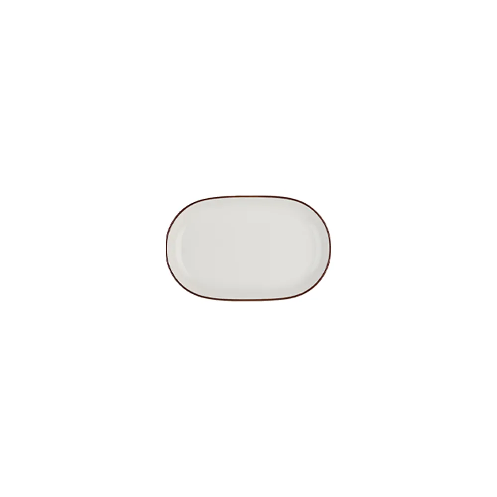 Modest Brown Magnus Oval Kayık 18 cm