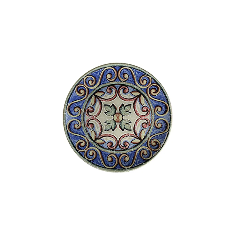 Amalfi Lona Düz Tabak 25 cm