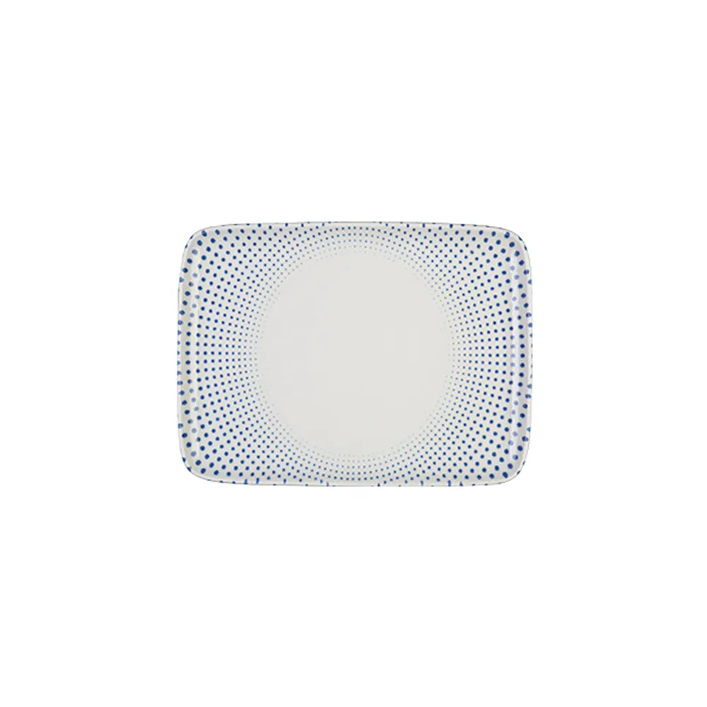 Harmony Blue Quadro Dikdörtgen Tabak 31 cm (27 * 20)