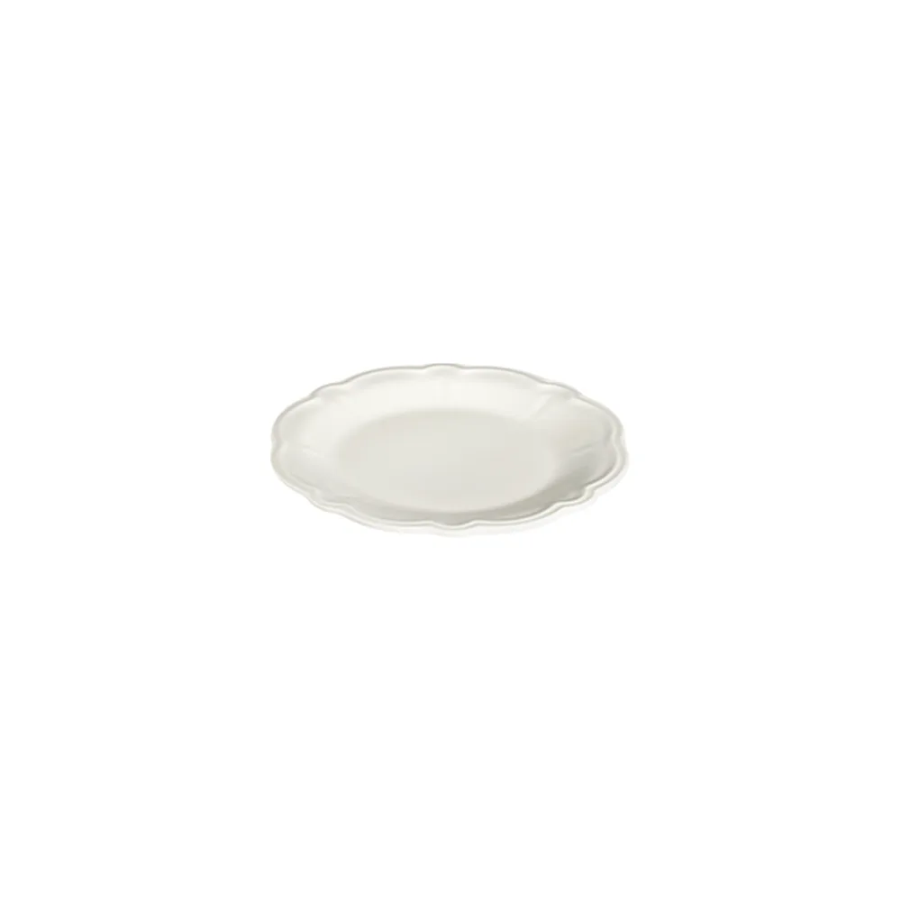 Transparan Fulya Düz Tabak 15 cm
